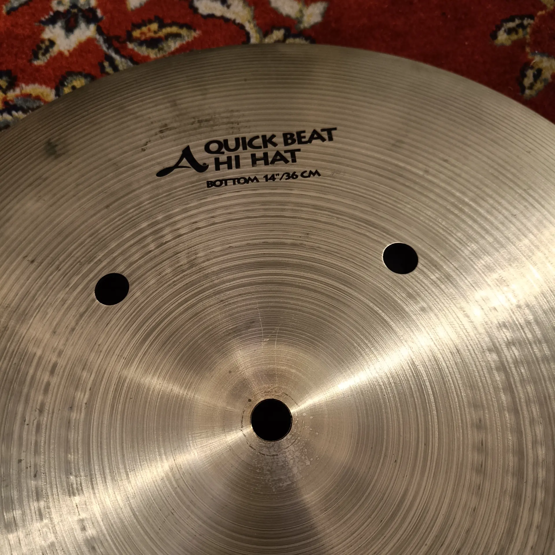 Zildjian Avedis Quick Beat 14" – Image 3