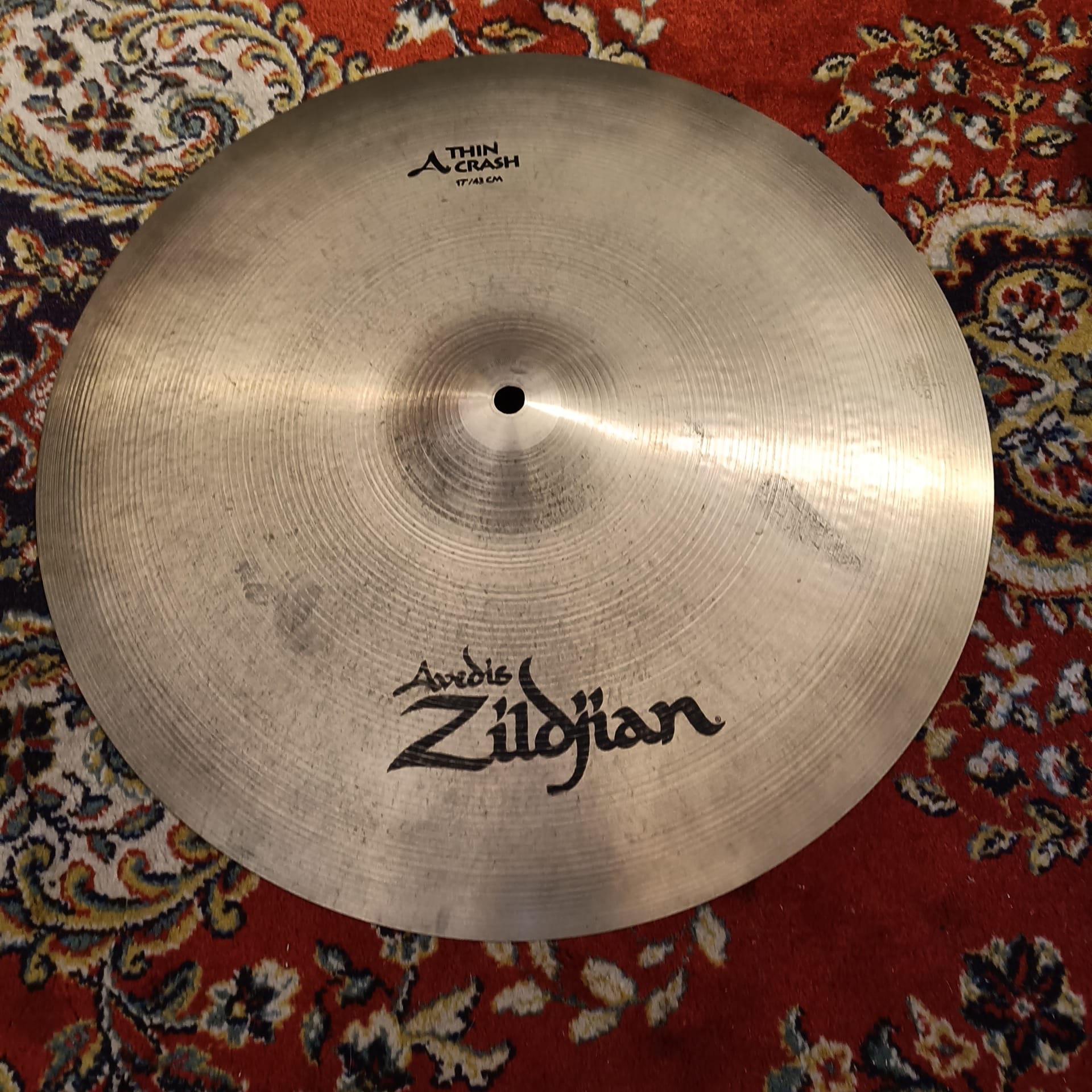 Zildjian Avedis Thin Crash 17"