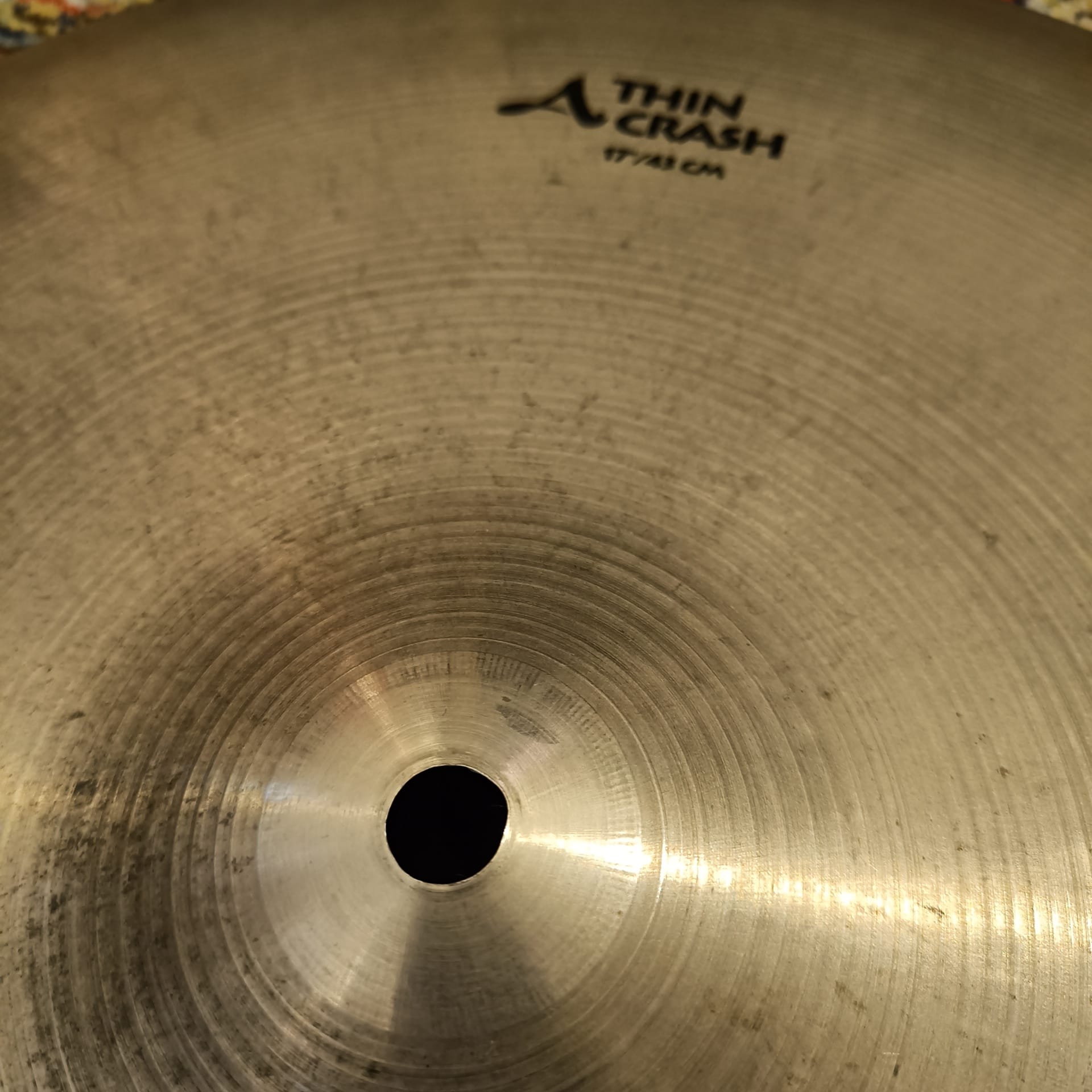 Zildjian Avedis Thin Crash 17" – Image 2