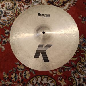 Zildjian K Dark Crash Thin 15&Prime;