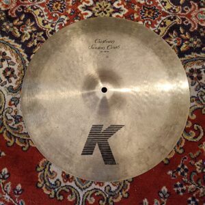 Zildjian K Session Custom Crash 16&Prime;