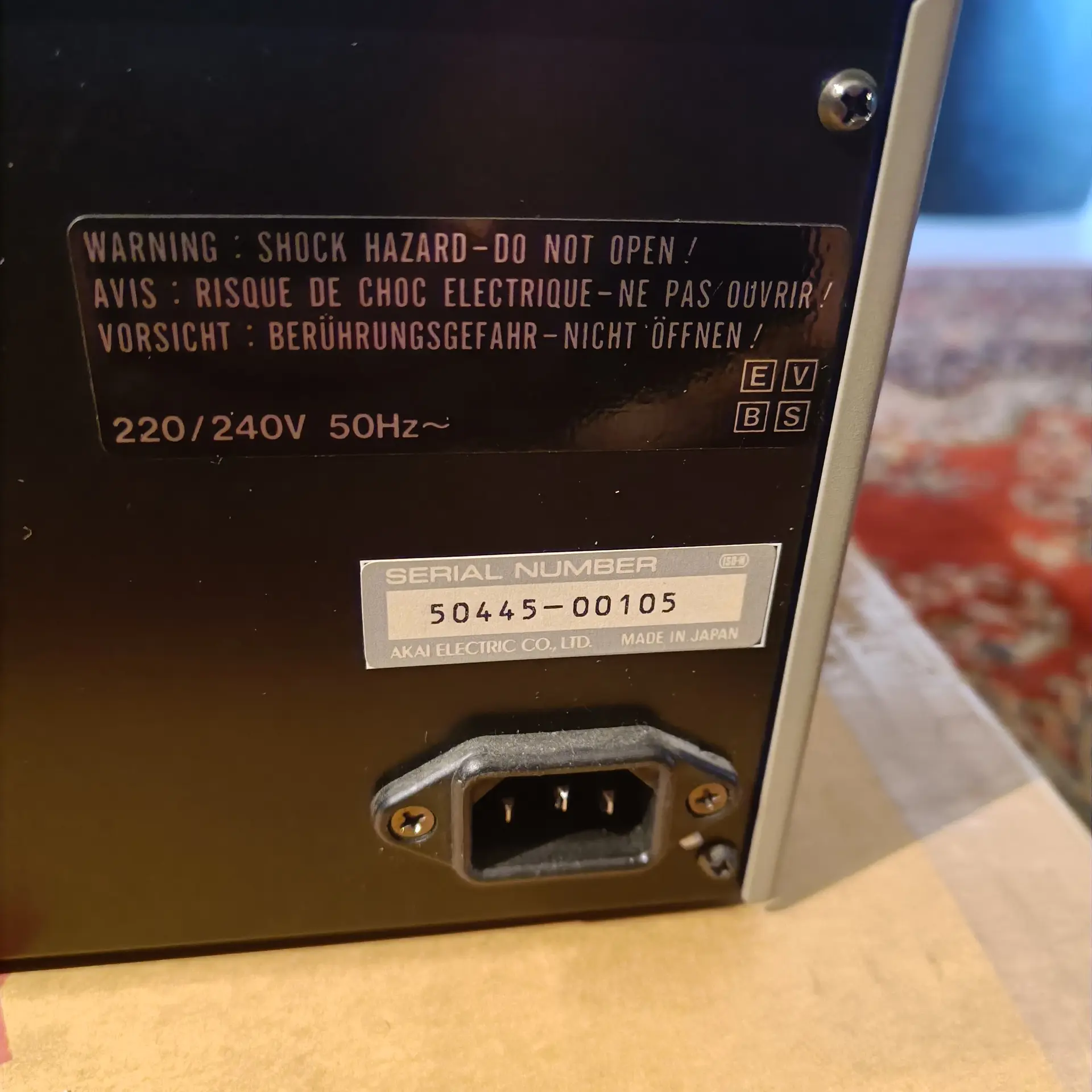 Akai S1000 – Image 6