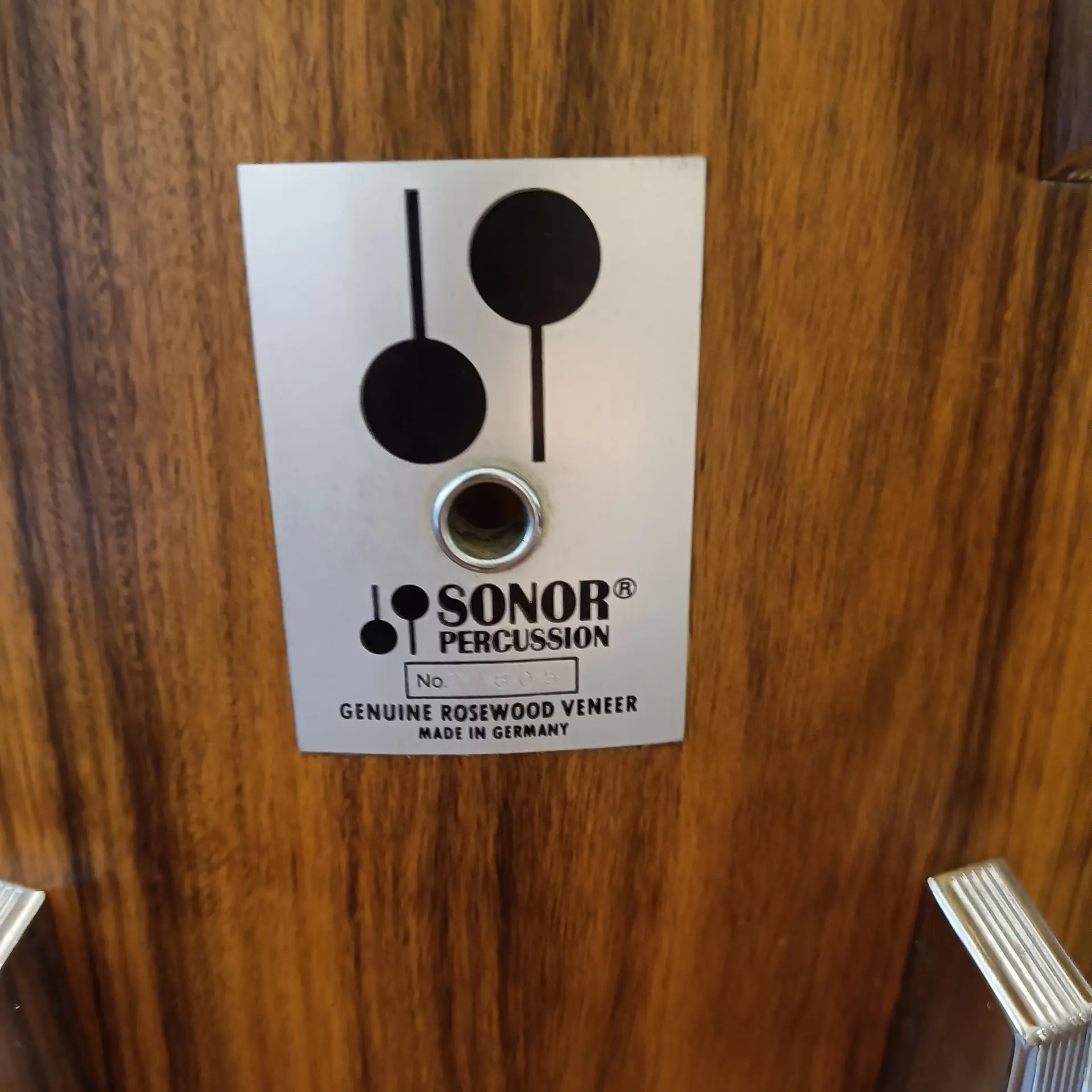 Sonor Phonic Rosewood Tom 15x12 - Image 9