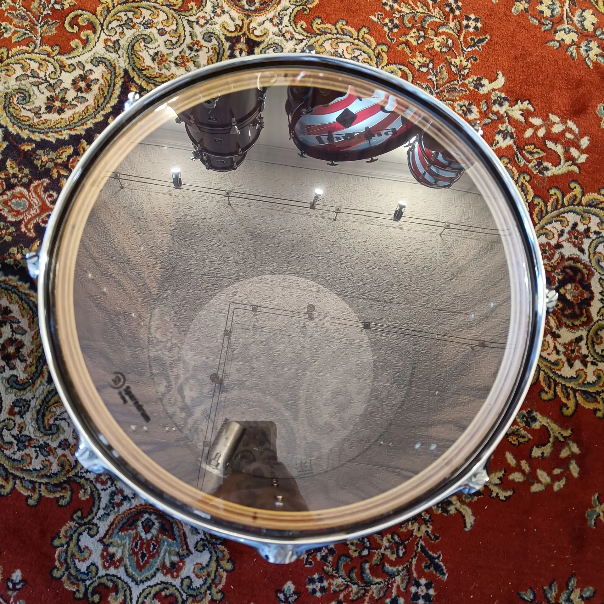 Sonor Phonic Rosewood Tom 15x12 - Image 7