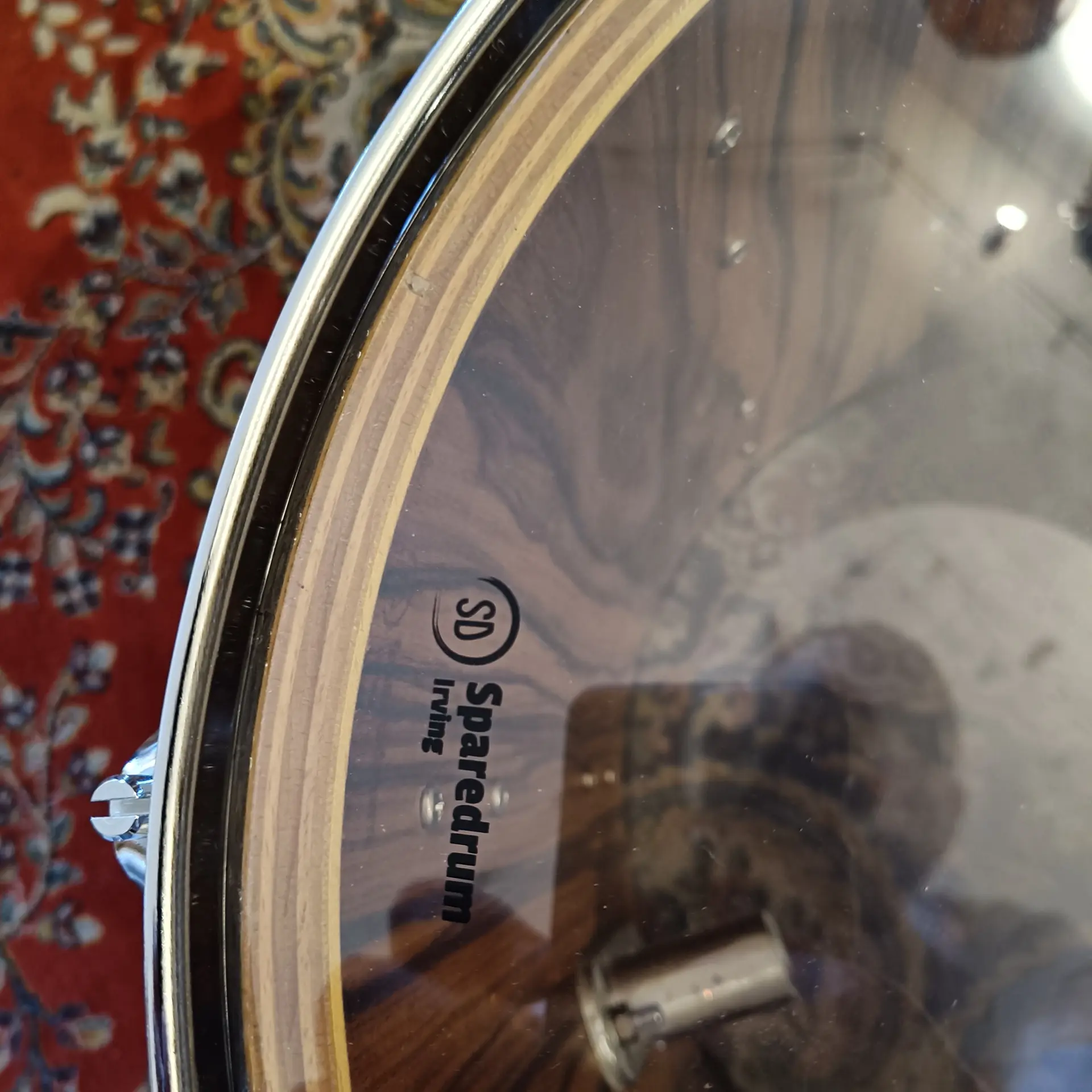 Sonor Phonic Rosewood Tom 15x12 - Image 8