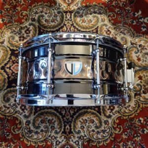 Vaudou Drums Half & Half Black Nickel Plated & Bronze 14×6,5