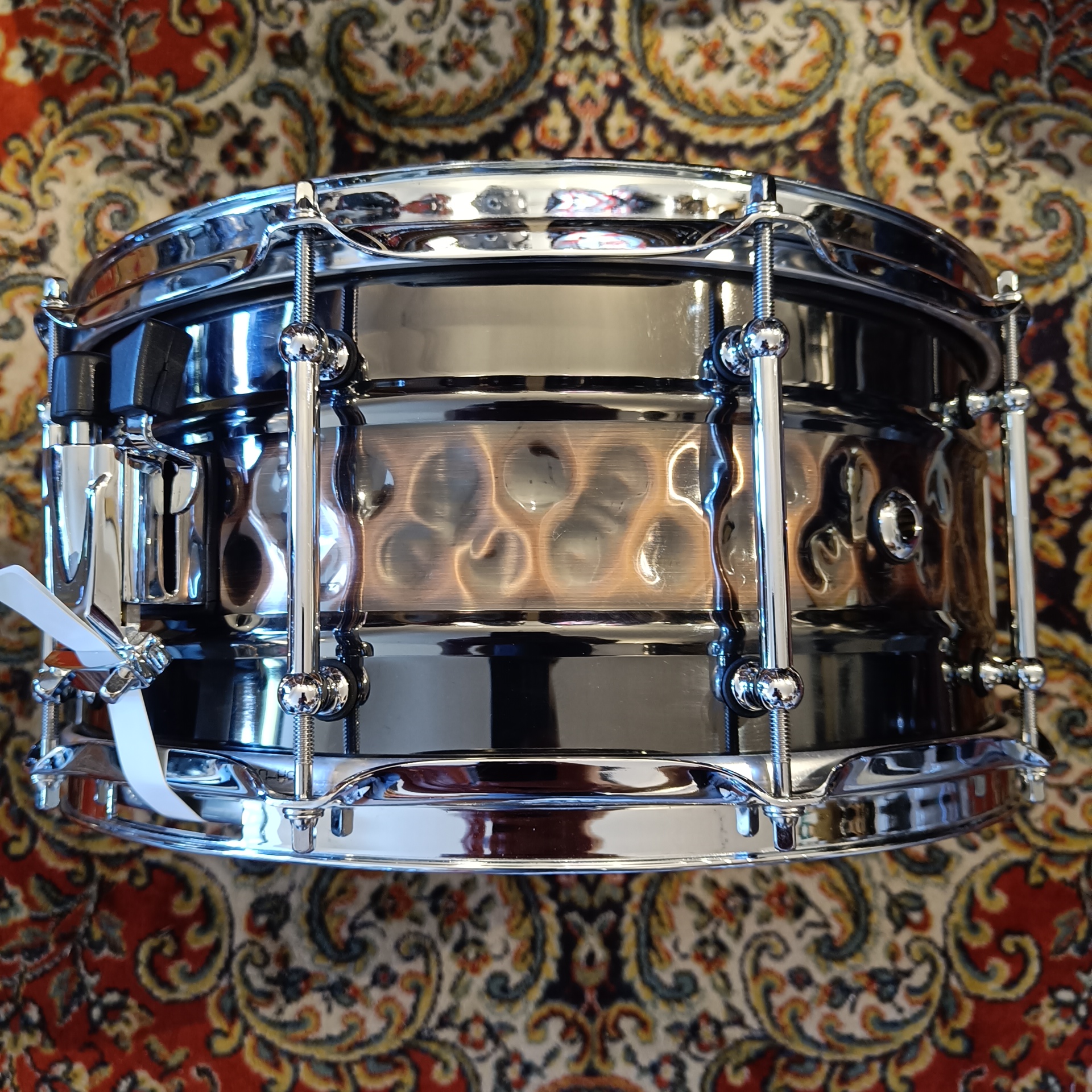 Vaudou Drums Half & Half Black Nickel Plated & Bronze 14x6,5 – Image 3