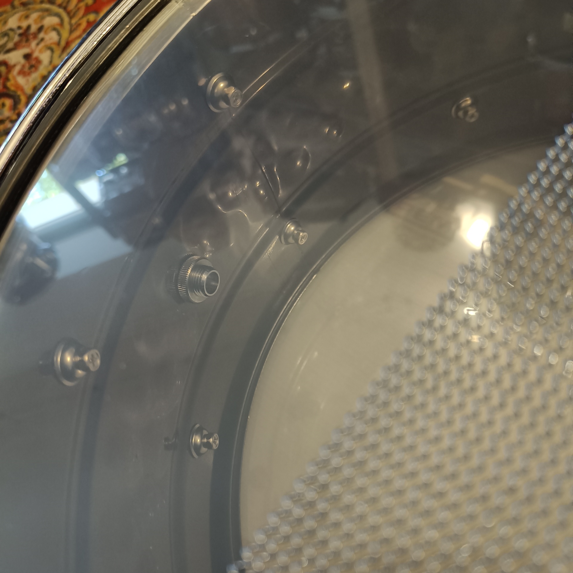 Vaudou Drums Half & Half Black Nickel Plated & Bronze 14x6,5 – Image 7