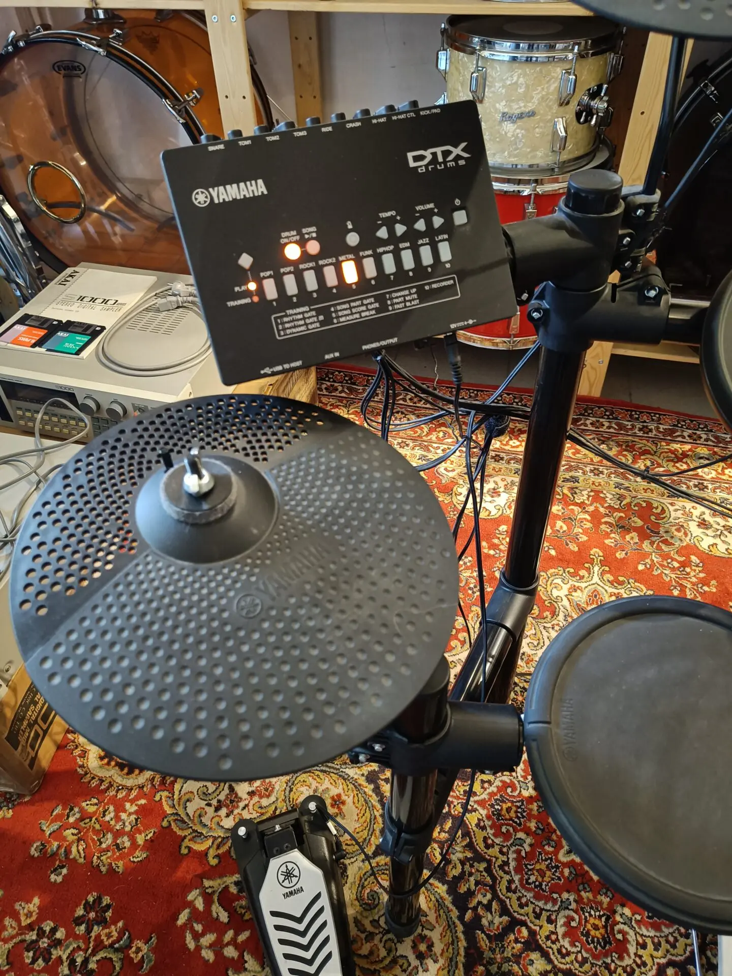 Yamaha DTX452K - Image 2