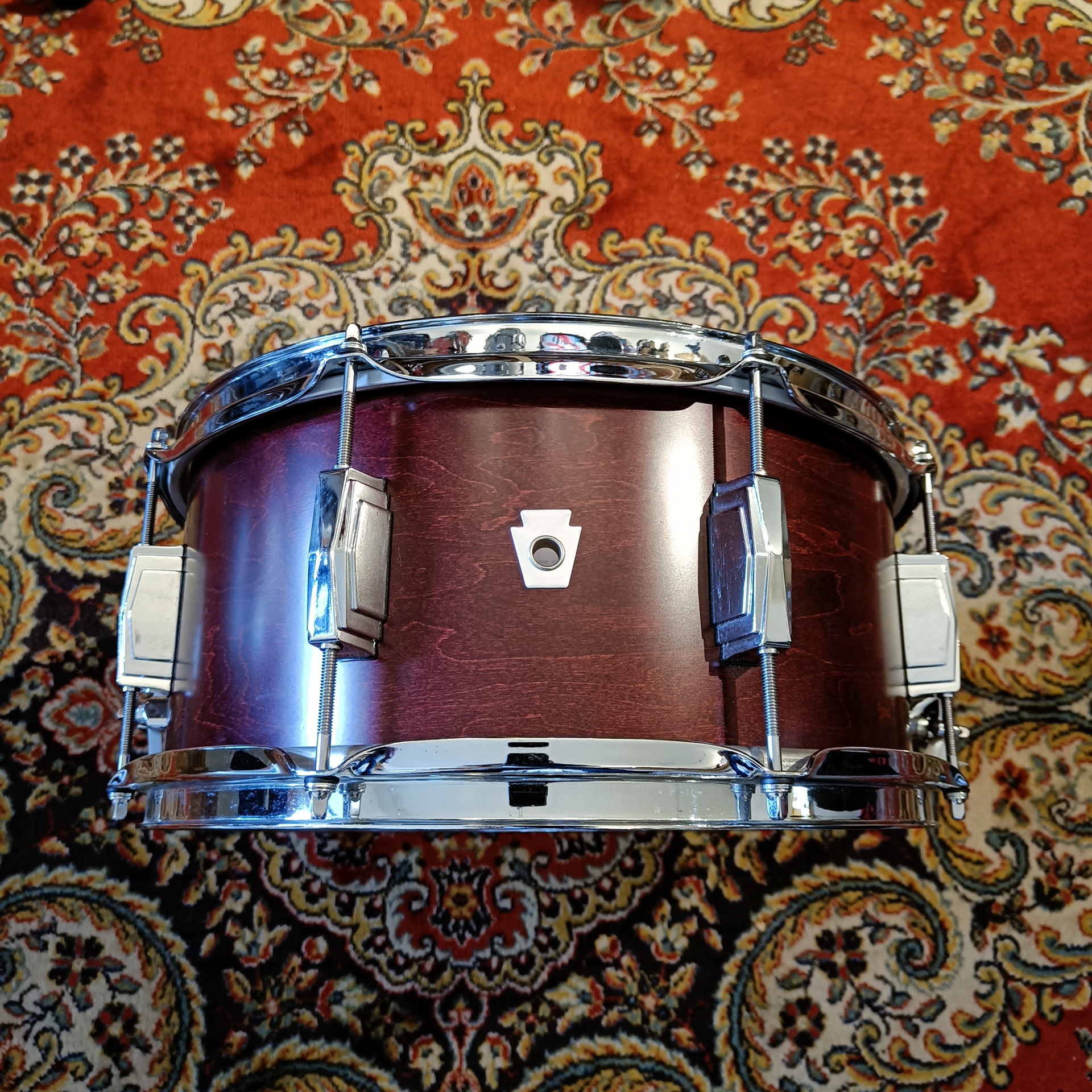 Ludwig Club Date Cherry Satin 14x6,5