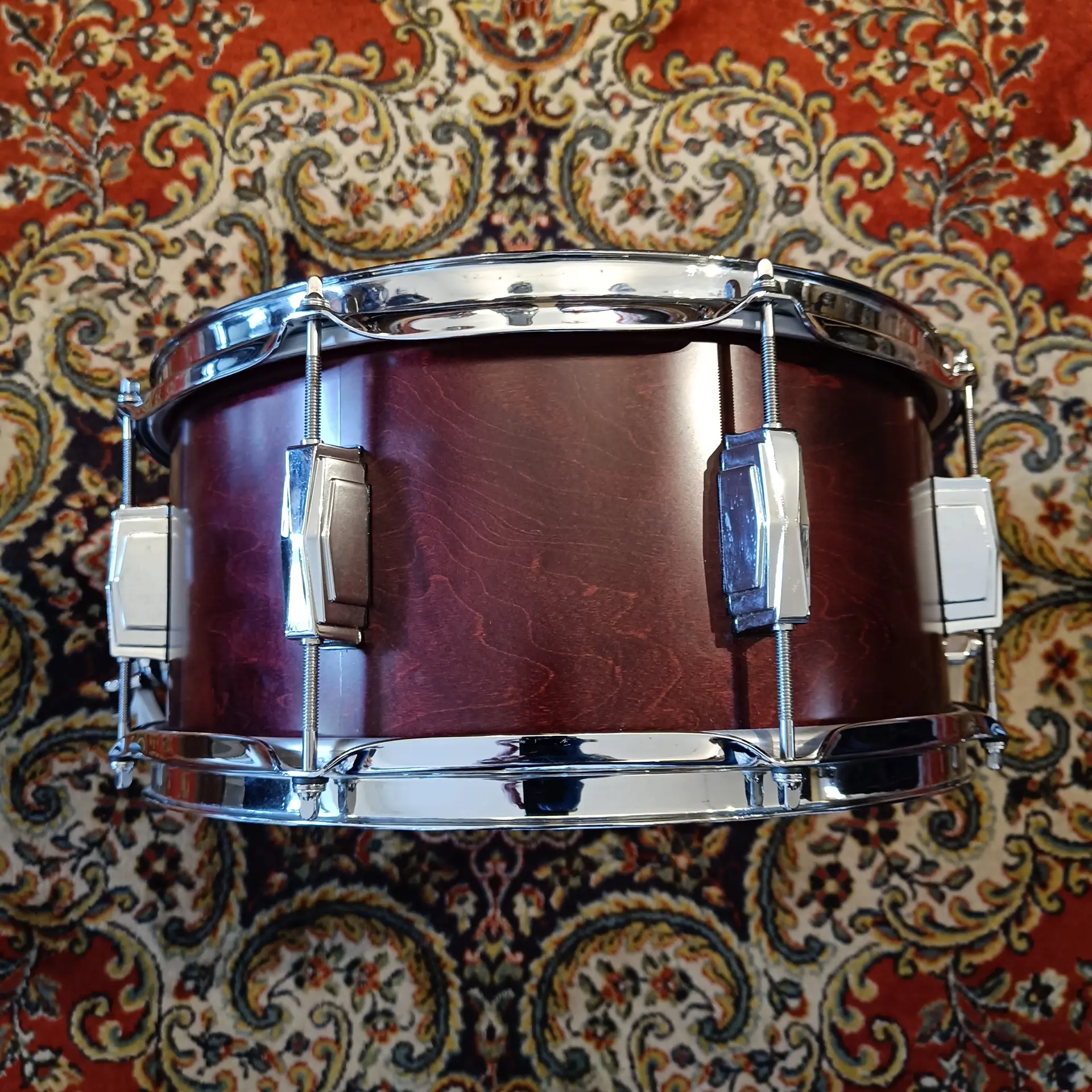 Ludwig Club Date Cherry Satin 14x6,5 - Image 4