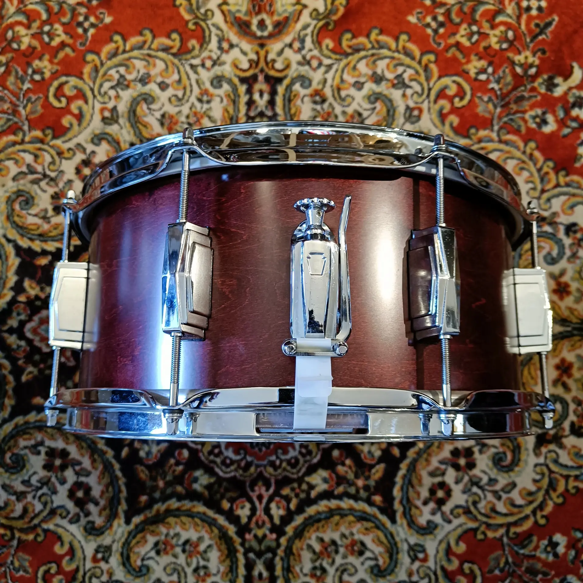 Ludwig Club Date Cherry Satin 14x6,5 - Image 3