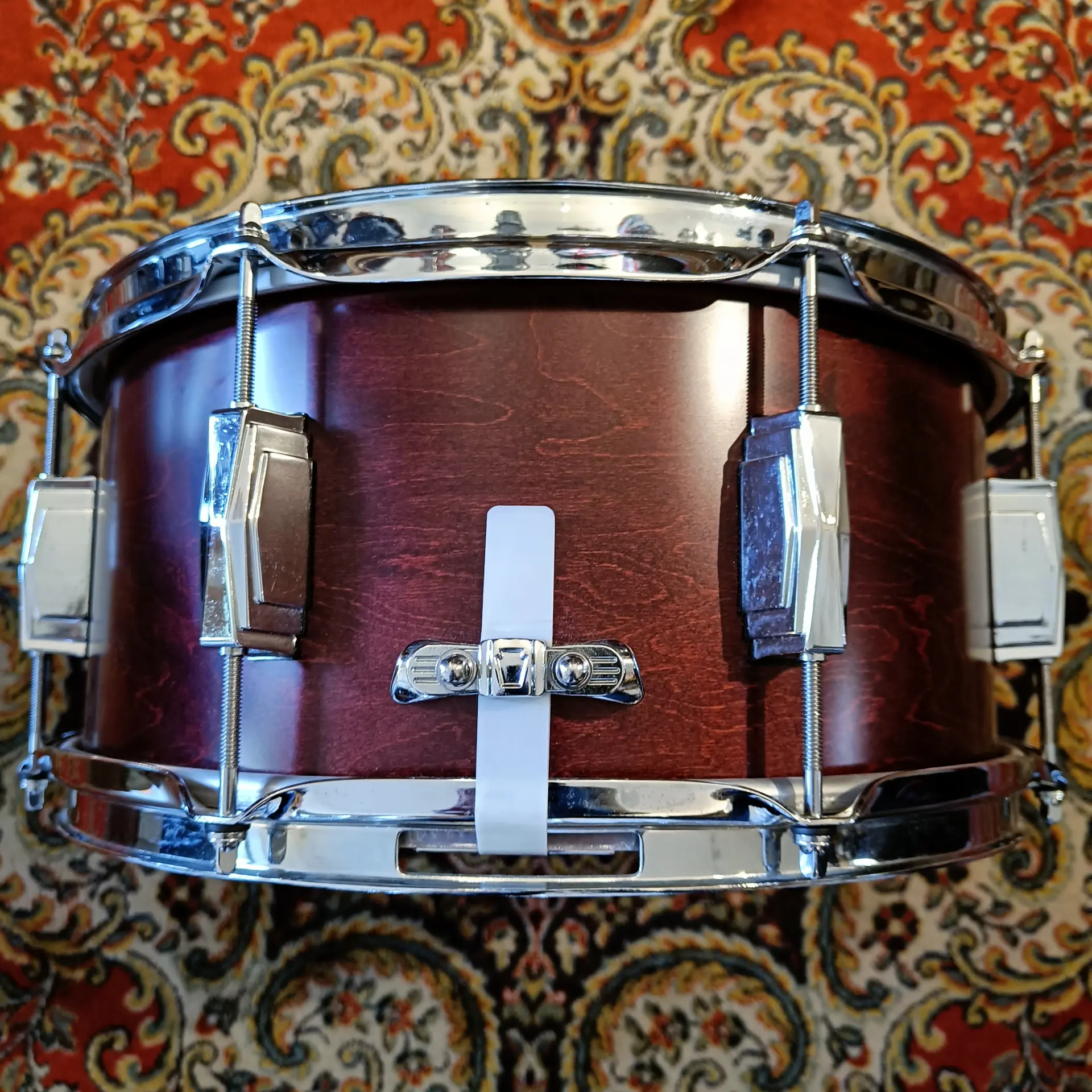 Ludwig Club Date Cherry Satin 14x6,5 - Image 5