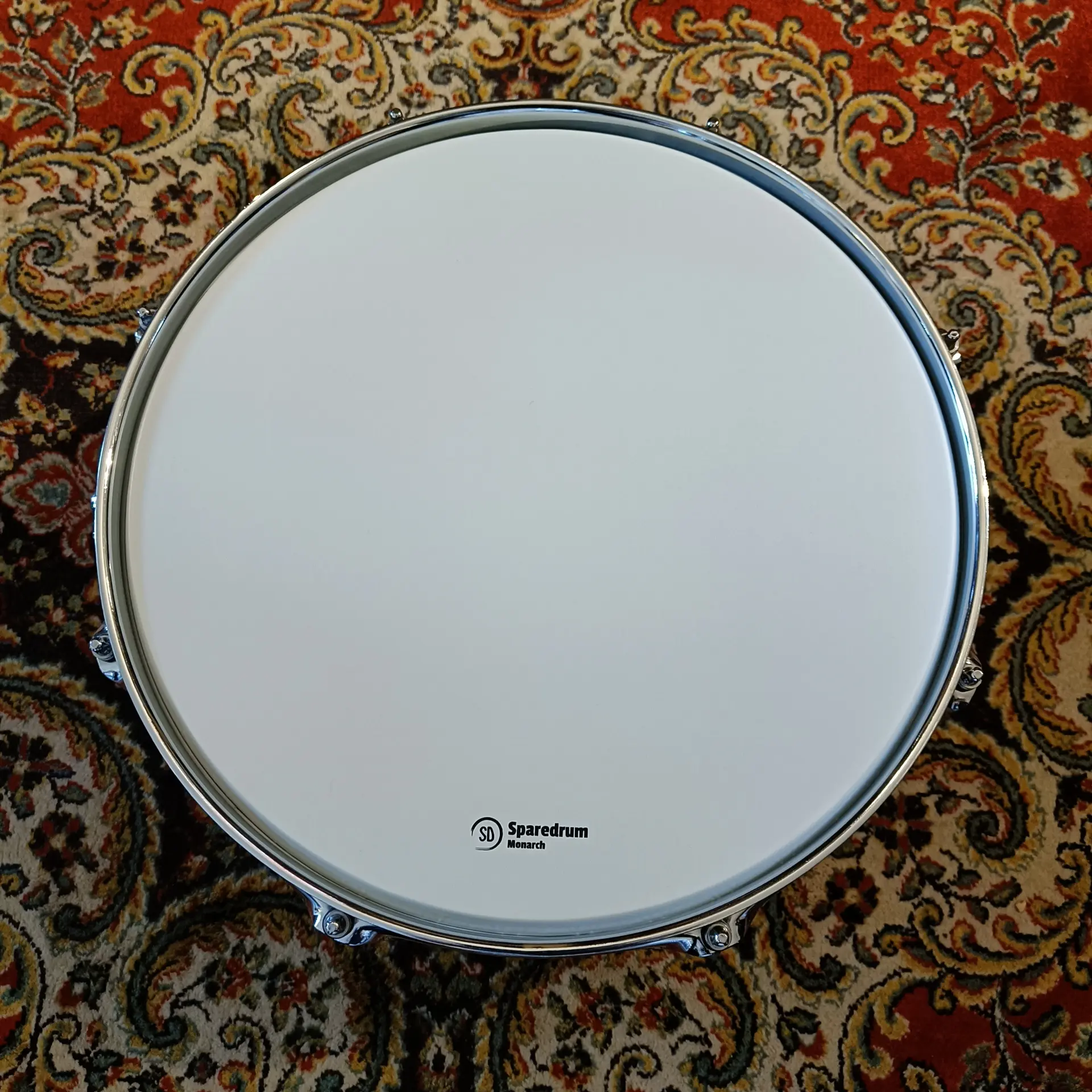 Ludwig Club Date Cherry Satin 14x6,5 - Image 6
