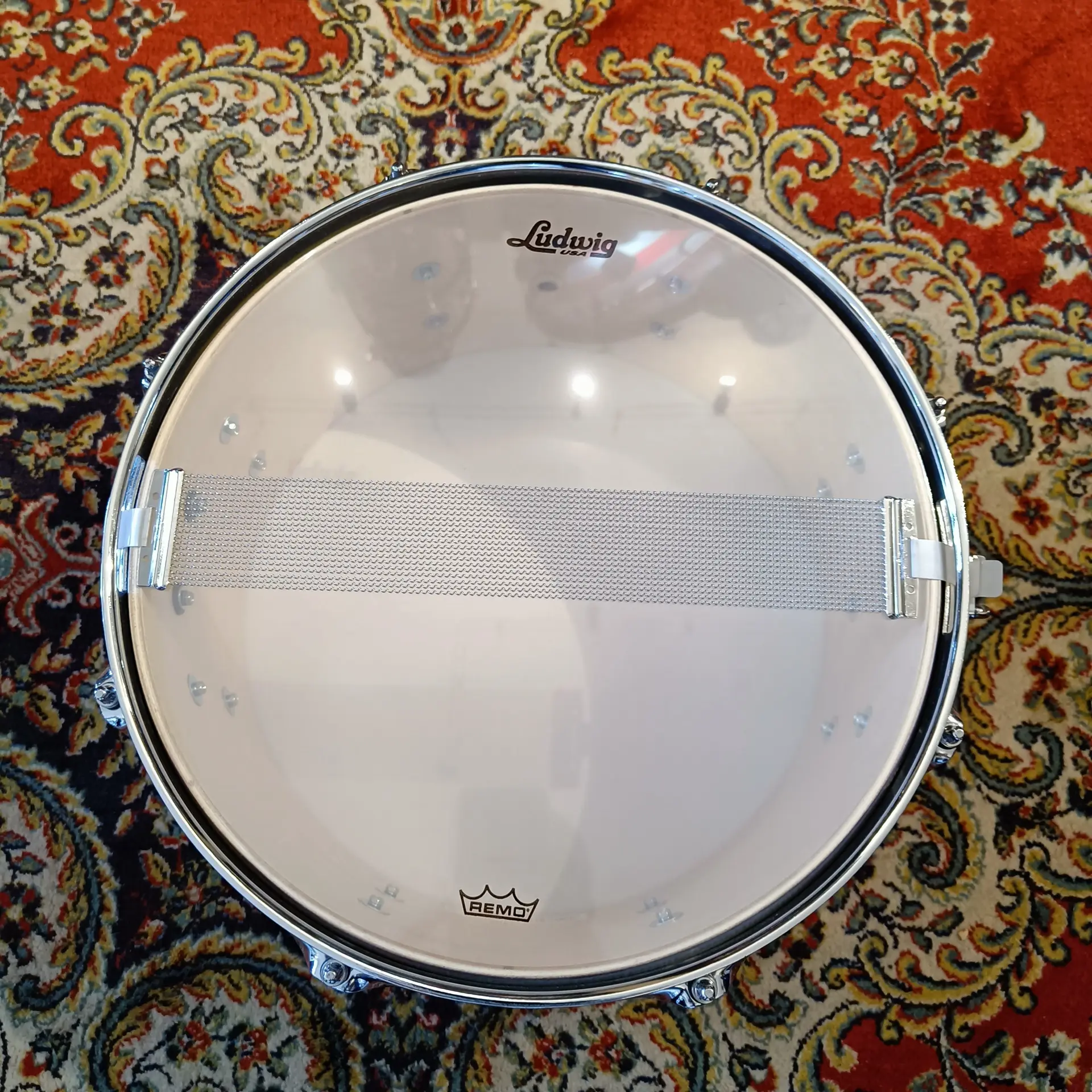 Ludwig Club Date Cherry Satin 14x6,5 - Image 7