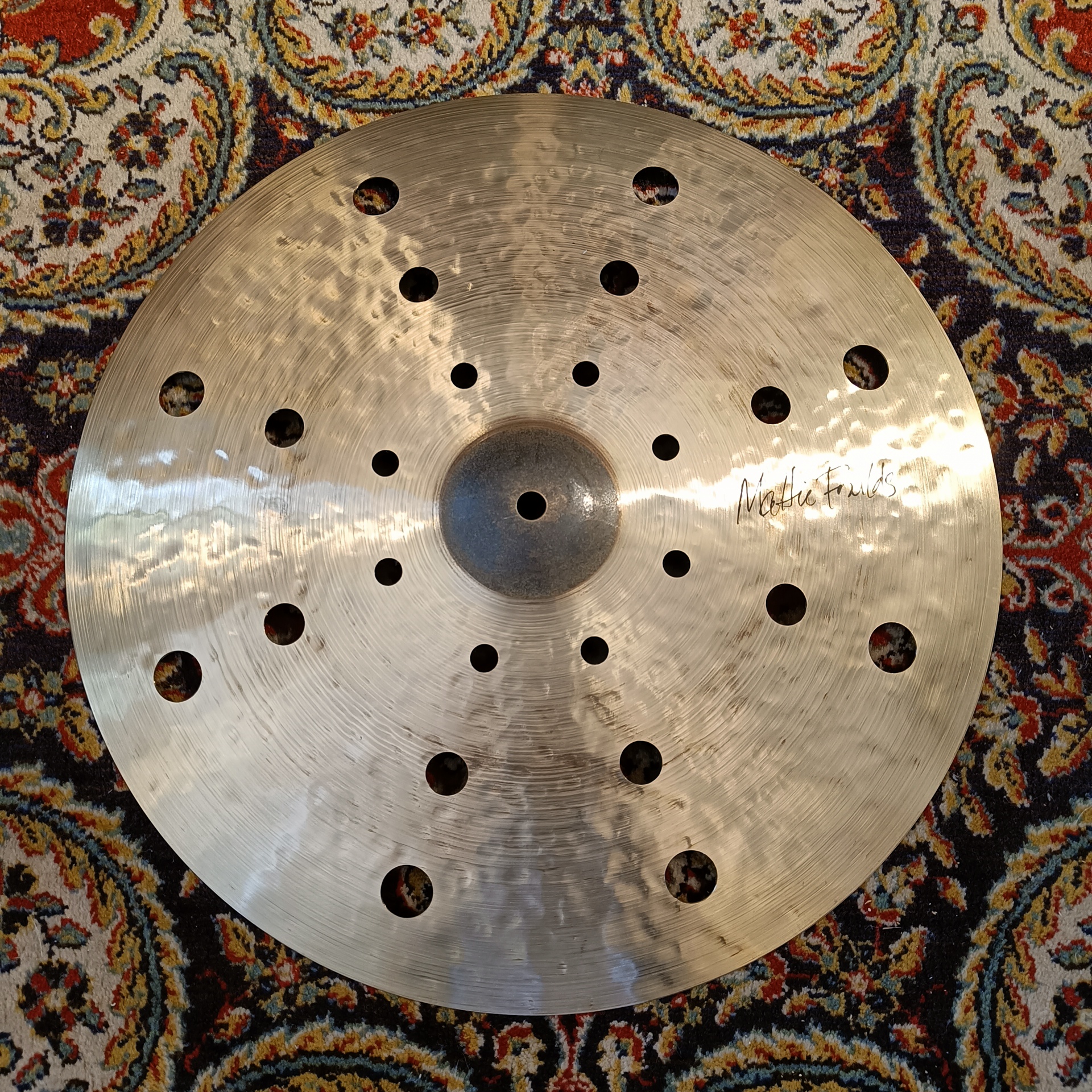 Mattie Foulds FX1 Crash 17"