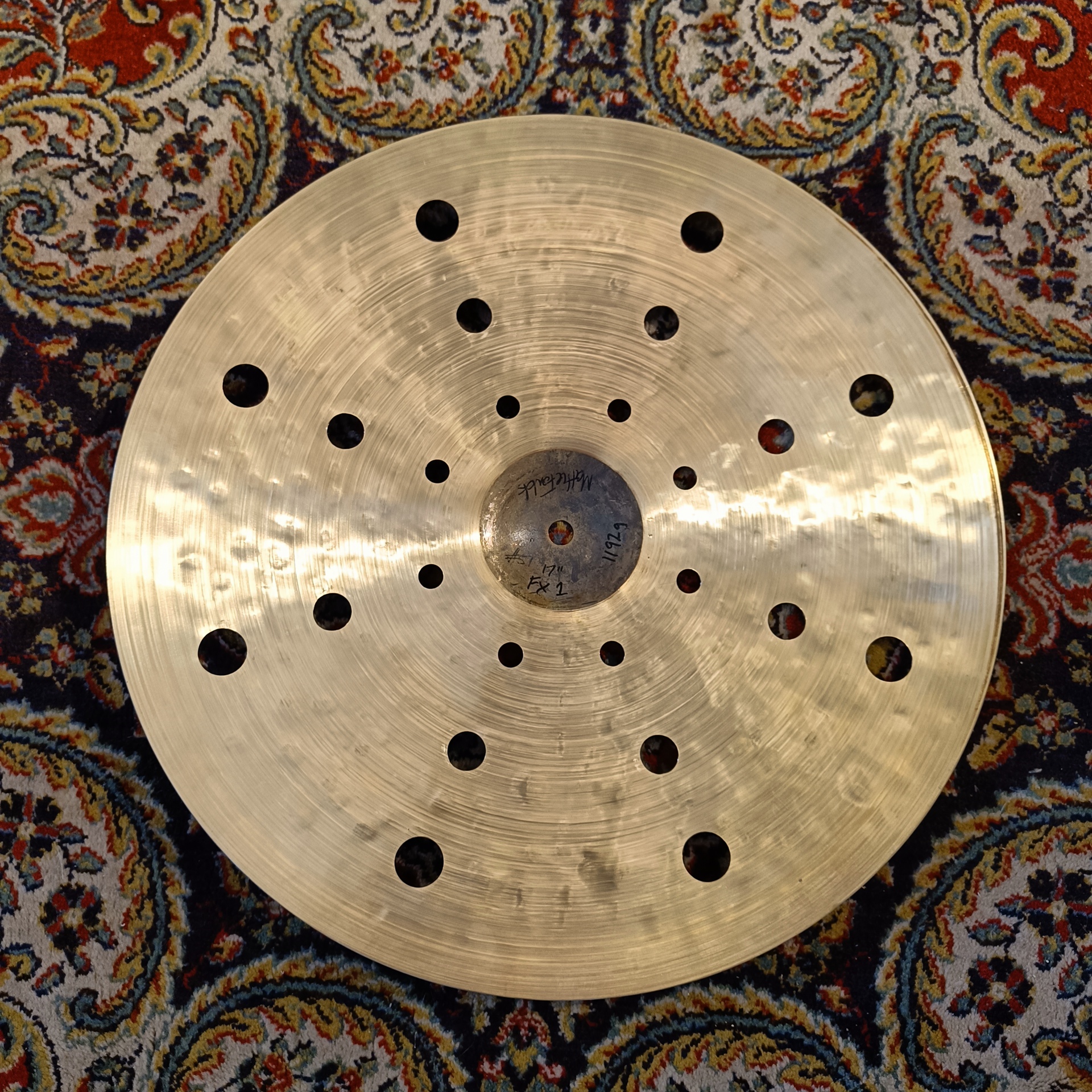 Mattie Foulds FX1 Crash 17" - Image 3