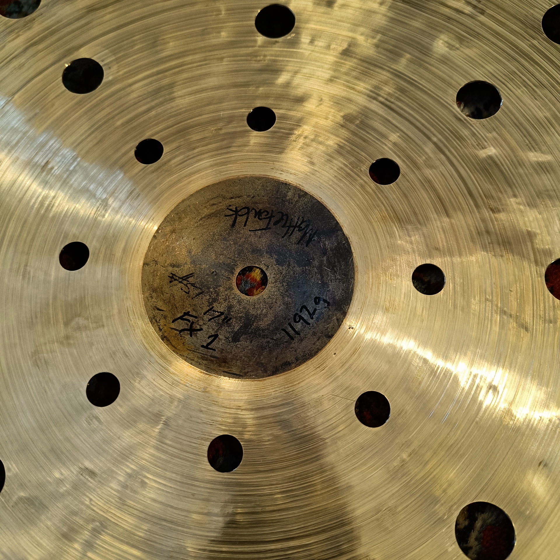 Mattie Foulds FX1 Crash 17" - Image 4