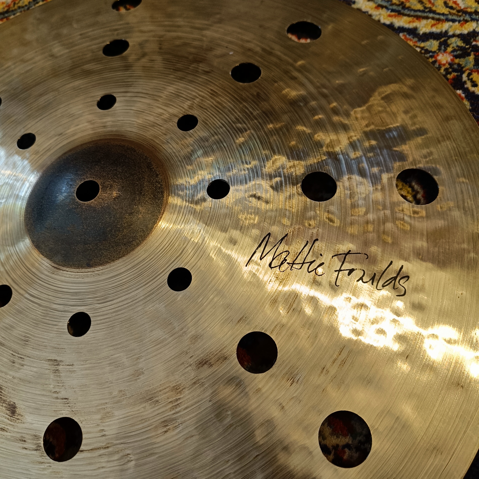 Mattie Foulds FX1 Crash 17" - Image 2