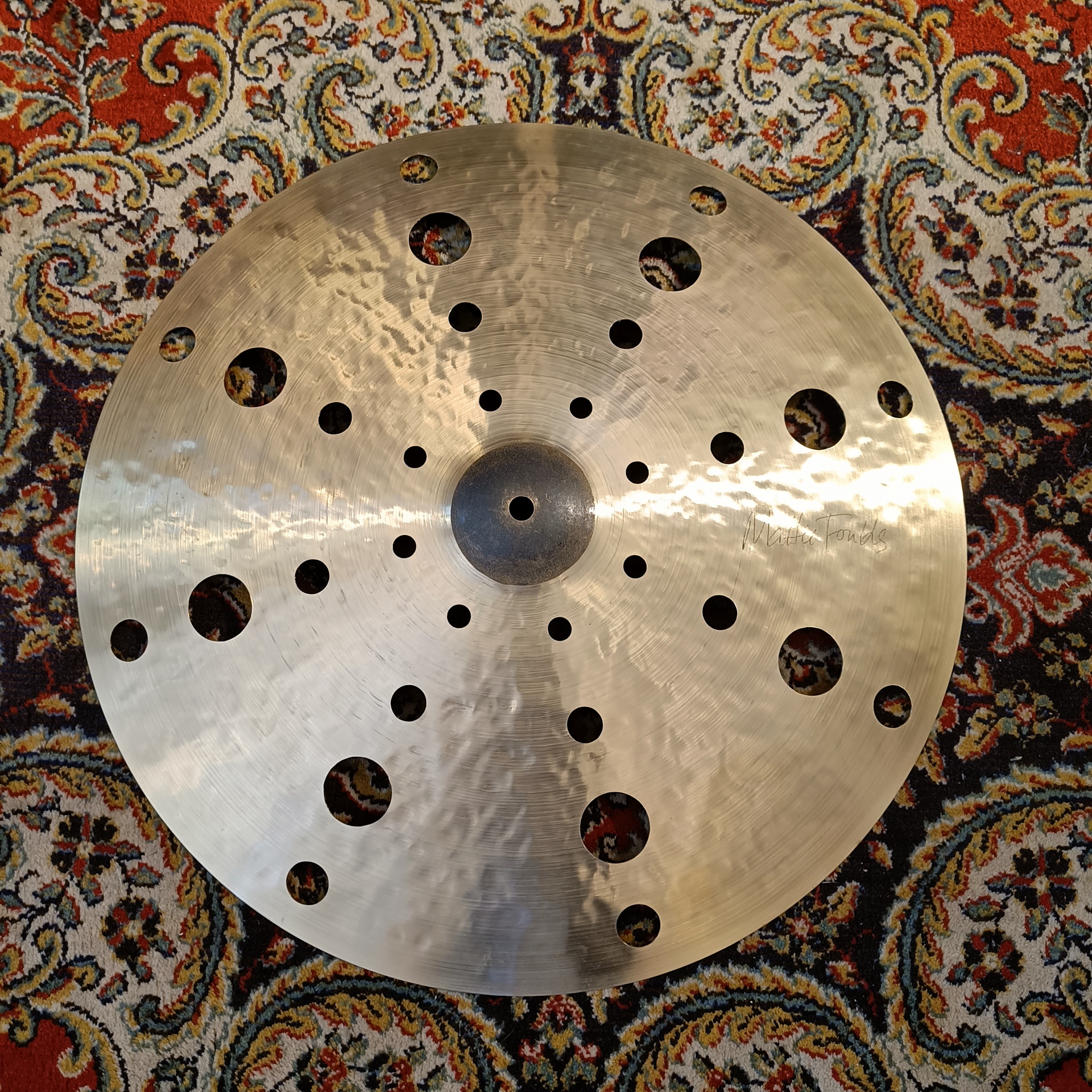 Mattie Foulds FX1 Crash 19"