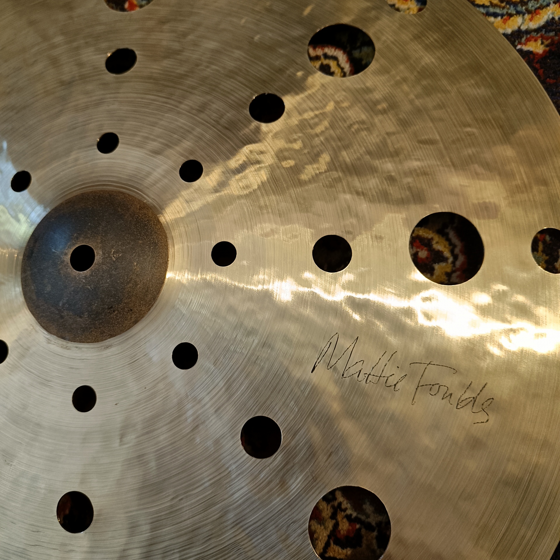 Mattie Foulds FX1 Crash 19" - Image 2