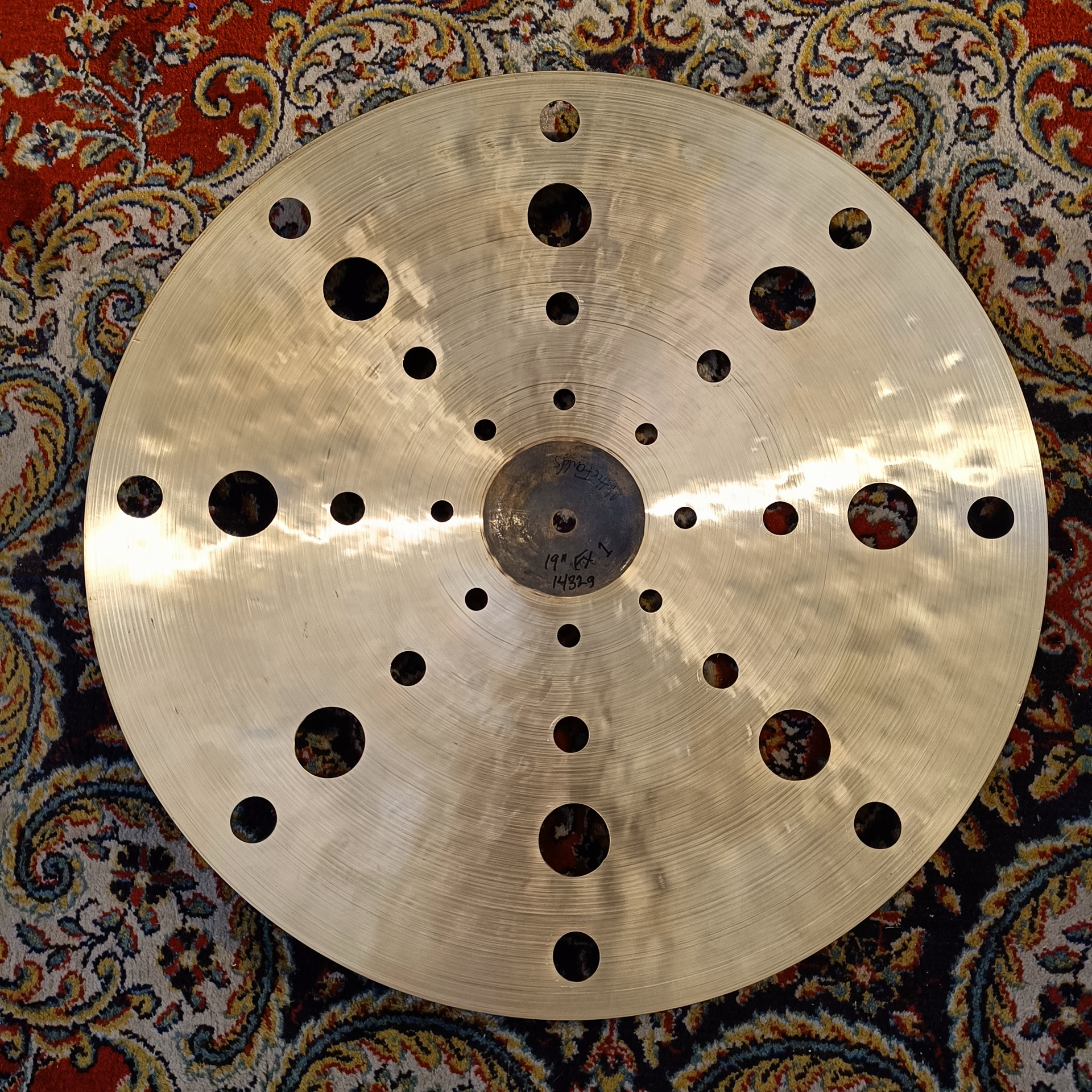 Mattie Foulds FX1 Crash 19" - Image 3