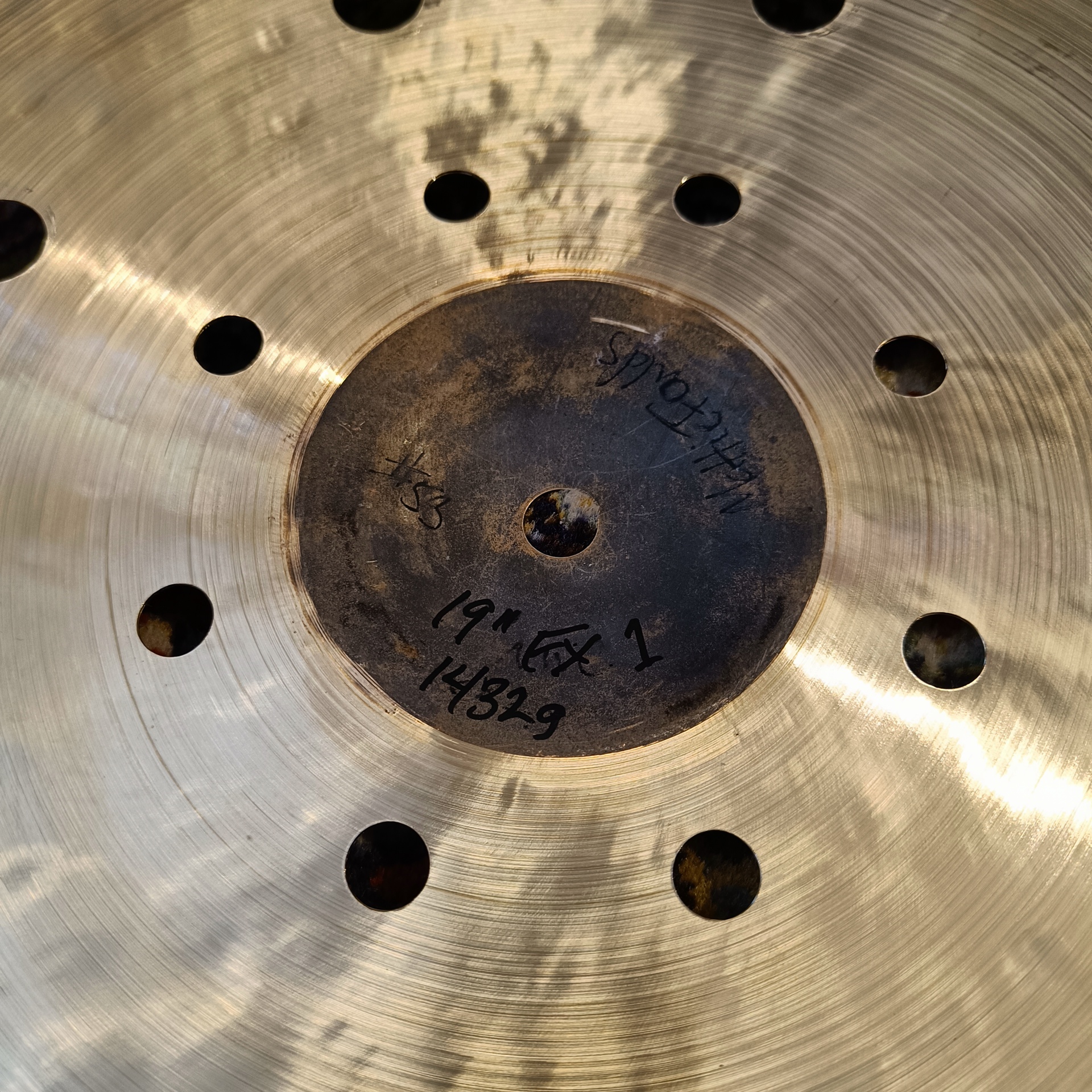 Mattie Foulds FX1 Crash 19" - Image 4