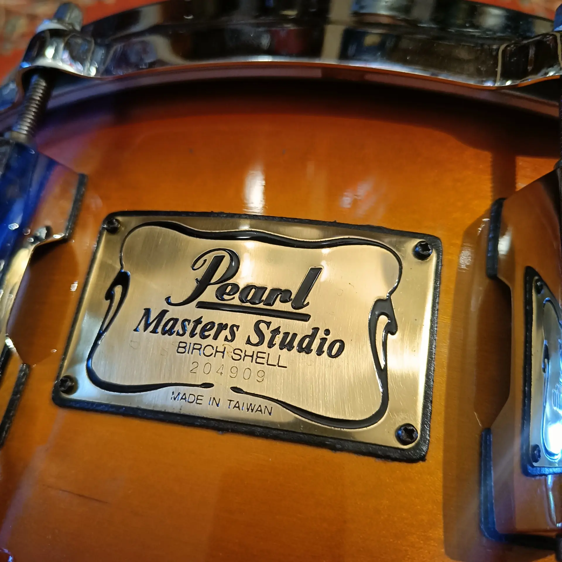 Pearl Masters Studio Birch Shell 14x5,5 - Image 2
