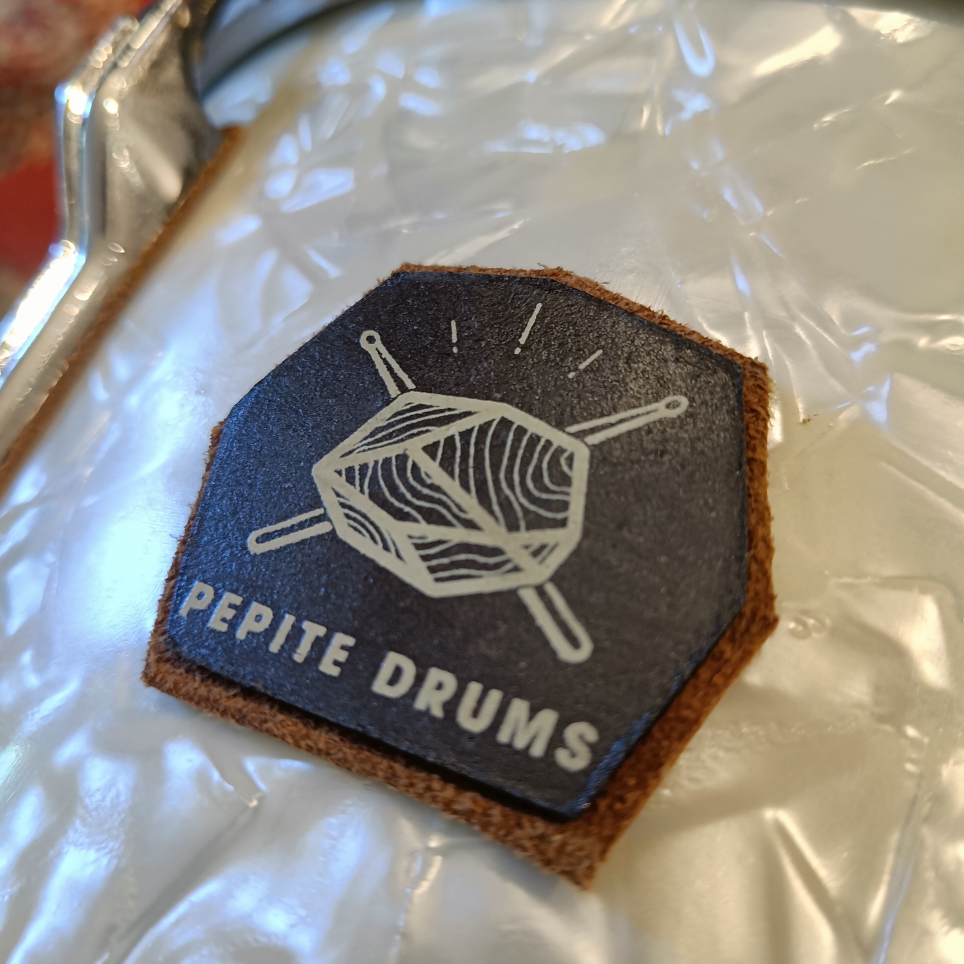Pepite Drums Head Hunters 14x6,75 – Image 2