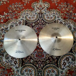 Zildjian Avedis New Beat Hi Hat 13&Prime;