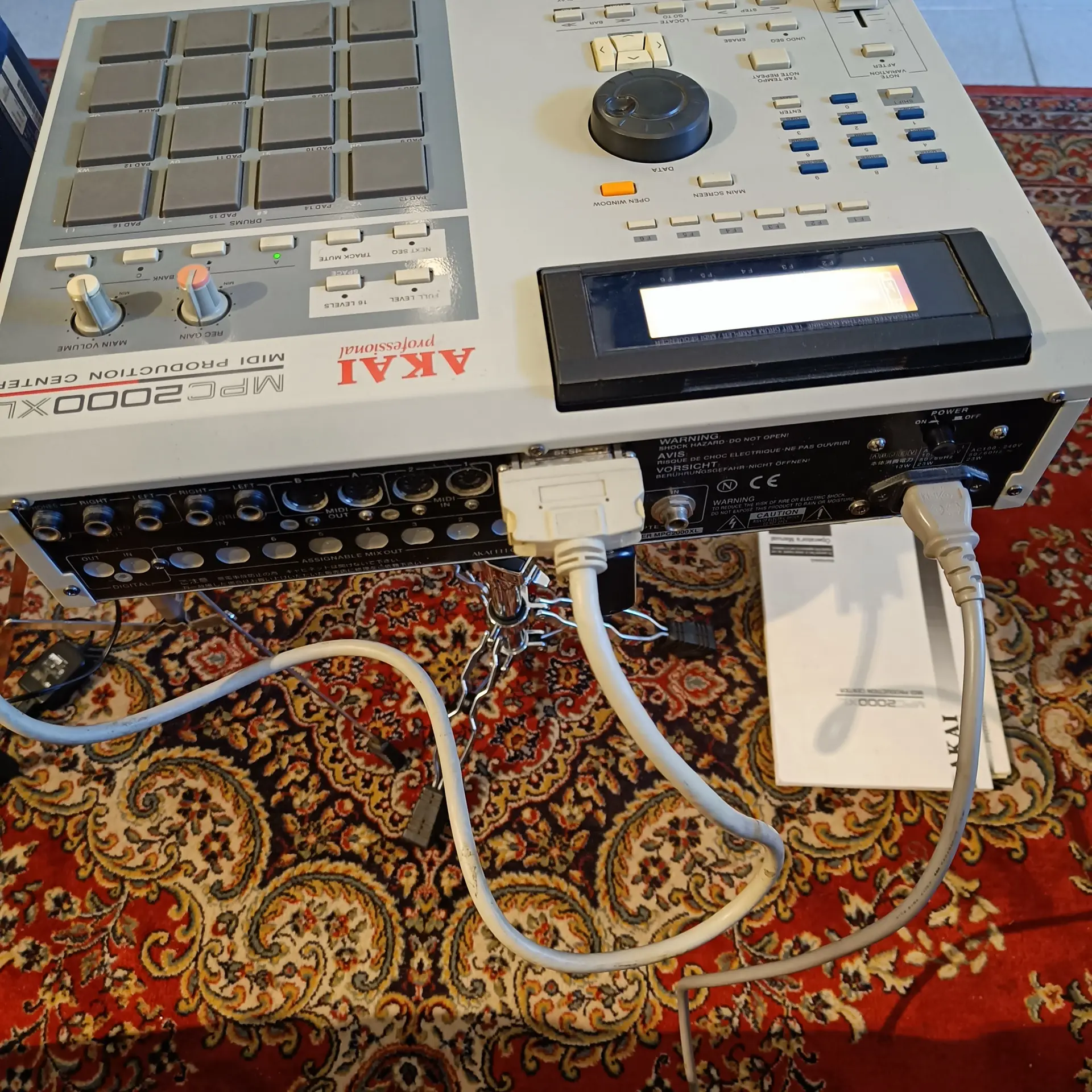 Akai MPC 2000 XL - Image 5