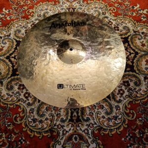 Anatolian Ultimate Natural Ride 22&Prime;