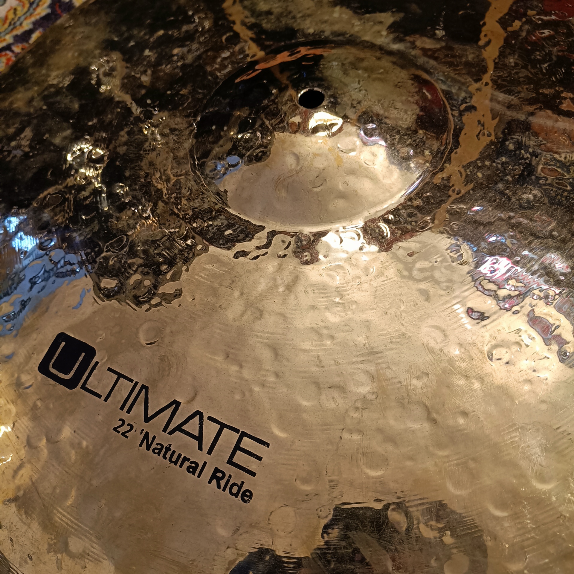 Anatolian Ultimate Natural Ride 22" - Image 2