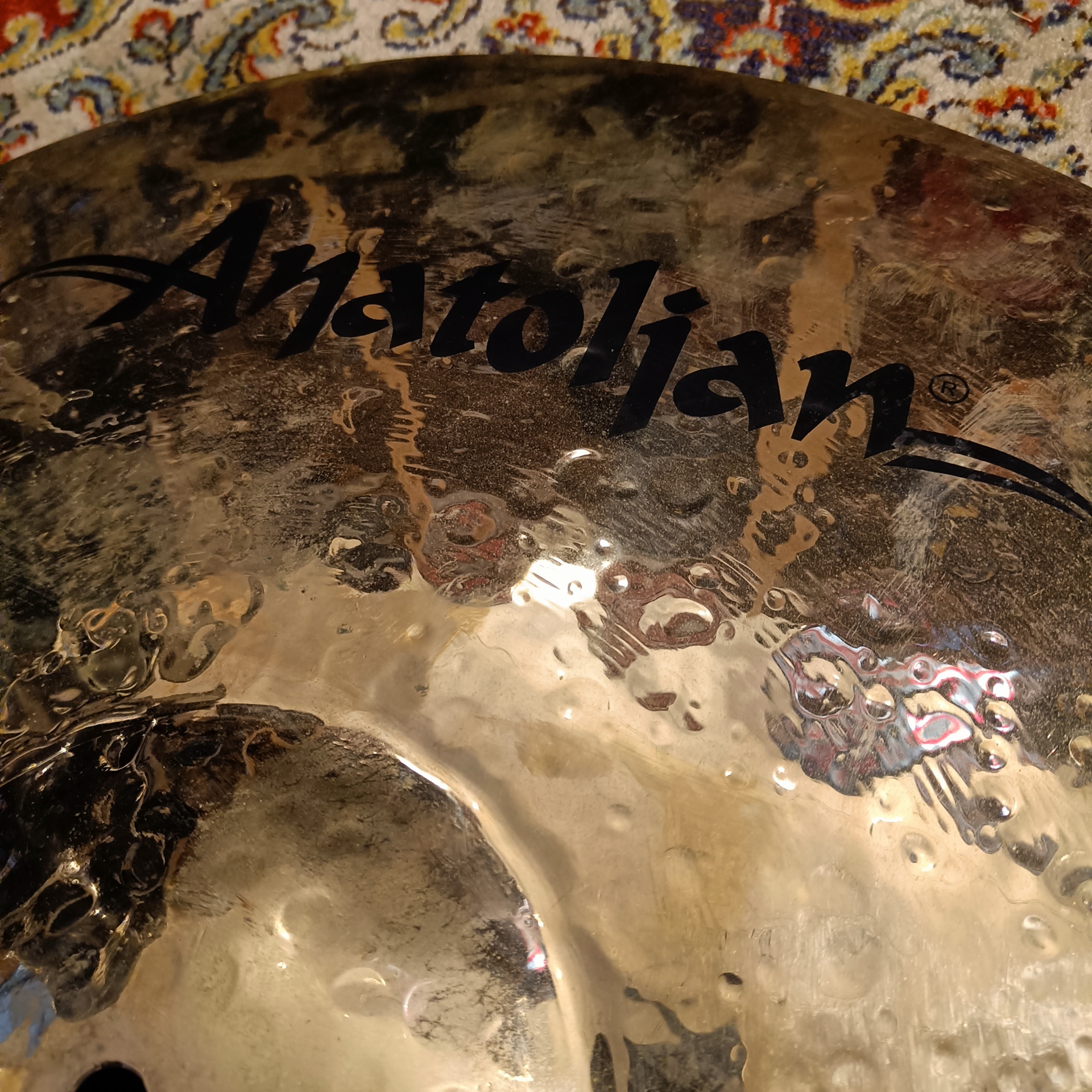 Anatolian Ultimate Natural Ride 22" - Image 3