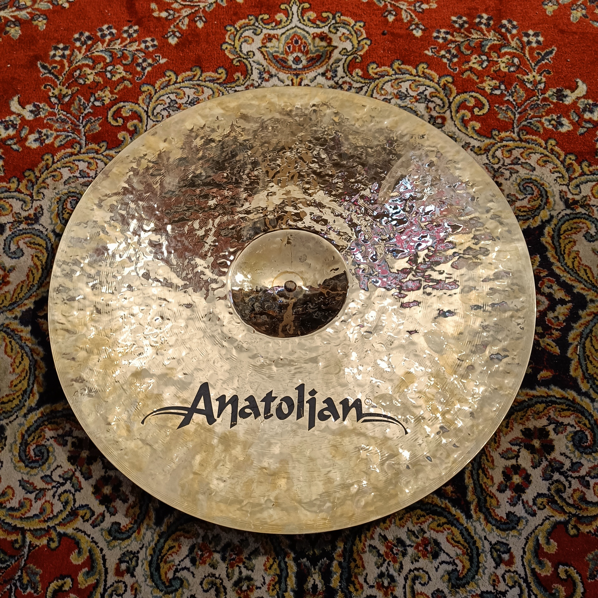 Anatolian Ultimate Natural Ride 22" - Image 4