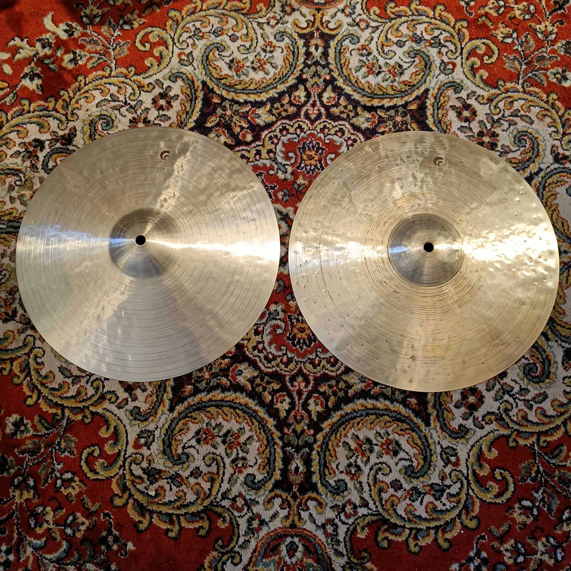 Dave Collingwood Hi Hat 14" 800/869grs