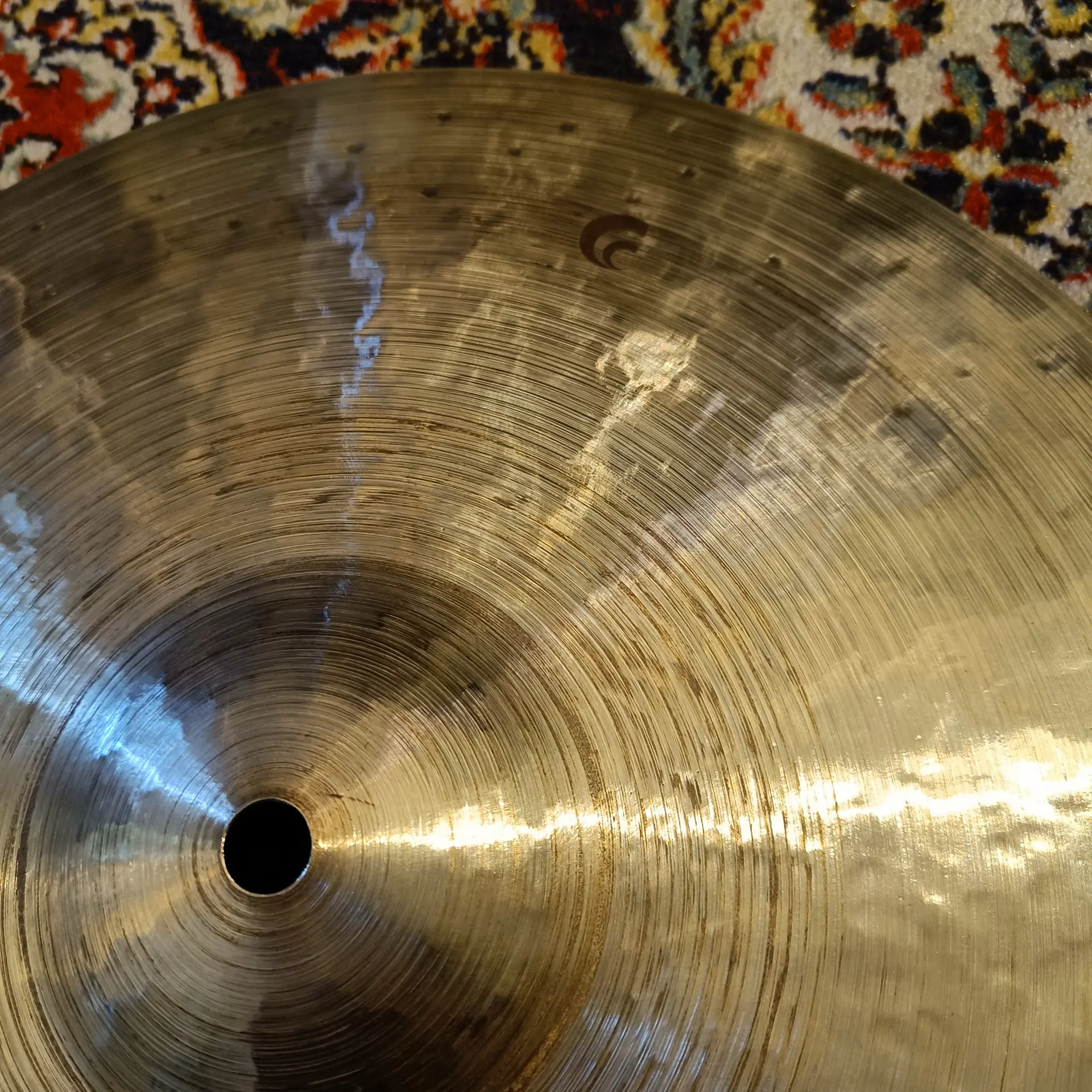 Dave Collingwood Hi Hat 14"  800/869grs - Image 3