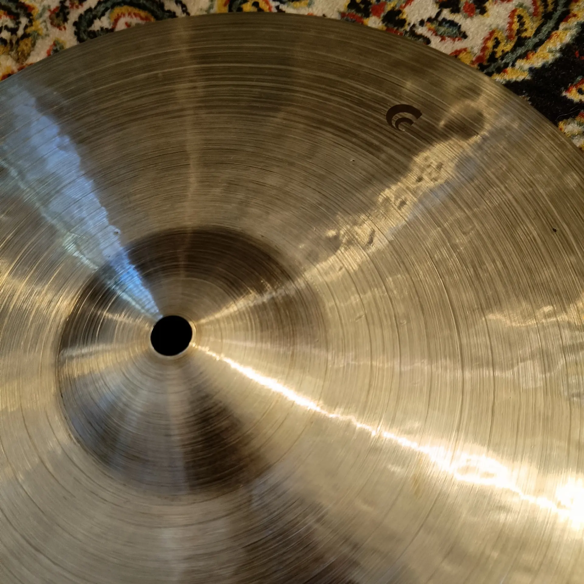 Dave Collingwood Hi Hat 14"  800/869grs - Image 2