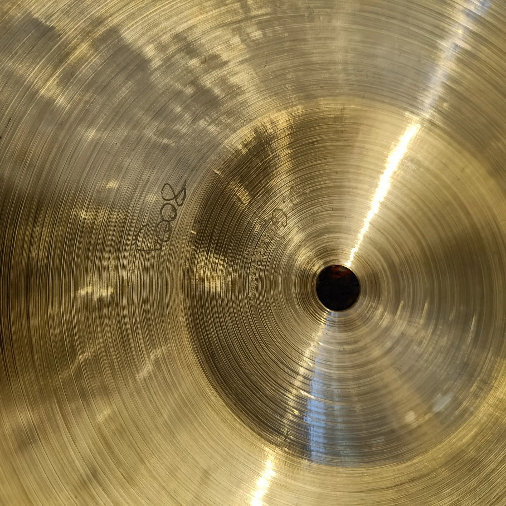 Dave Collingwood Hi Hat 14"  800/869grs - Image 5