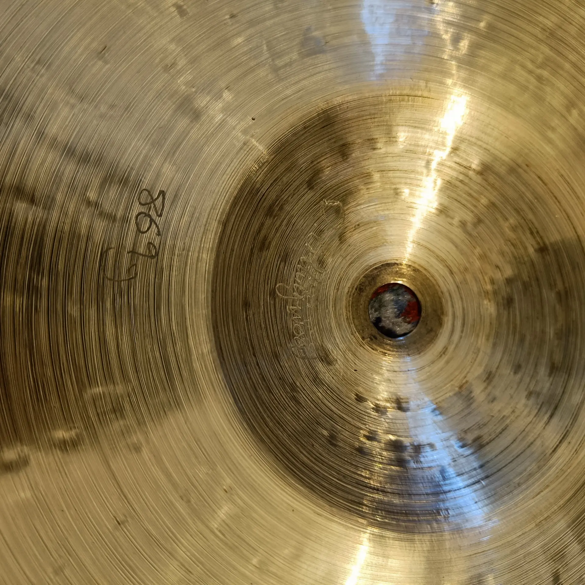 Dave Collingwood Hi Hat 14"  800/869grs - Image 6