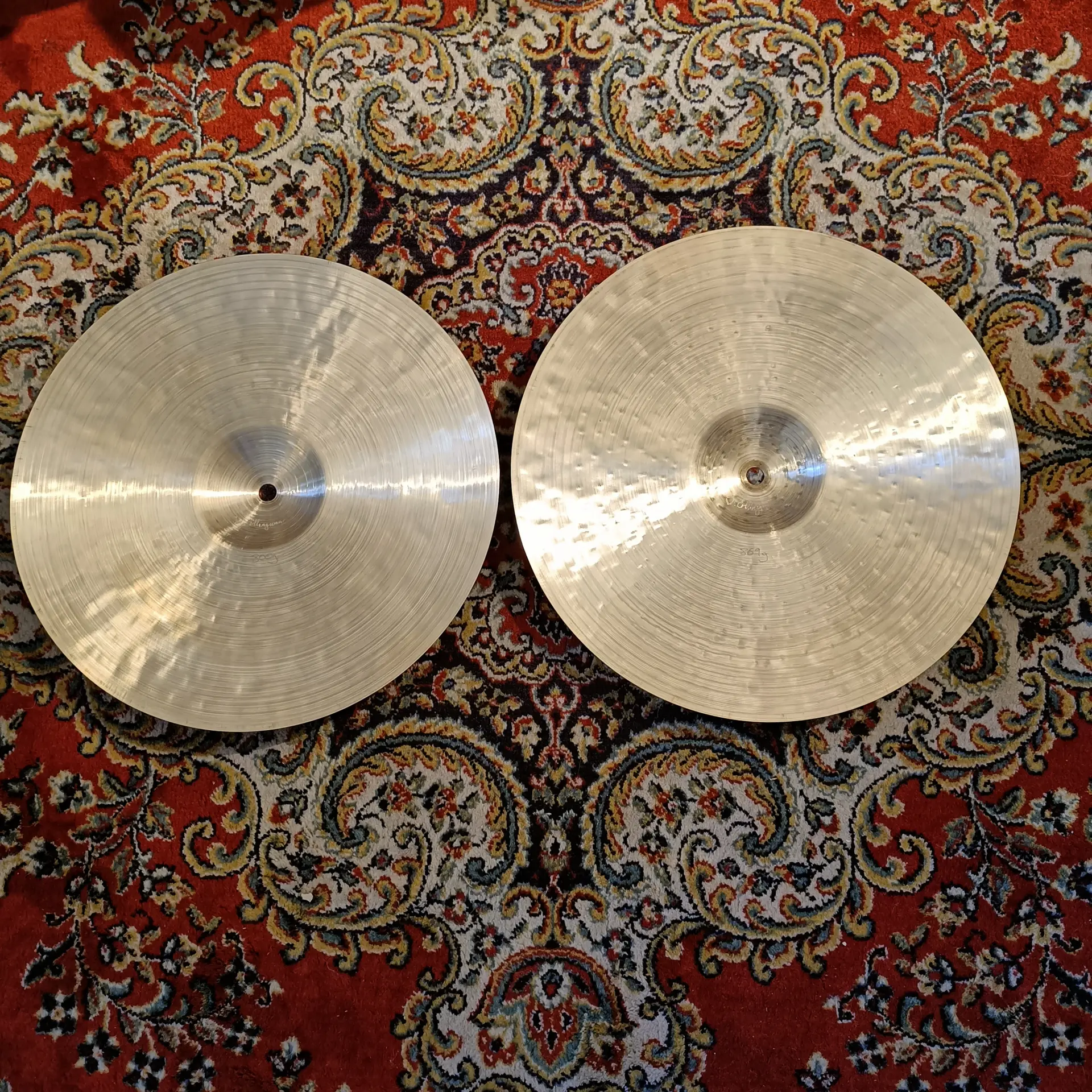 Dave Collingwood Hi Hat 14"  800/869grs - Image 4