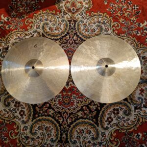 Dave Collingwood Hi Hat 14″ 963grs/1004grs