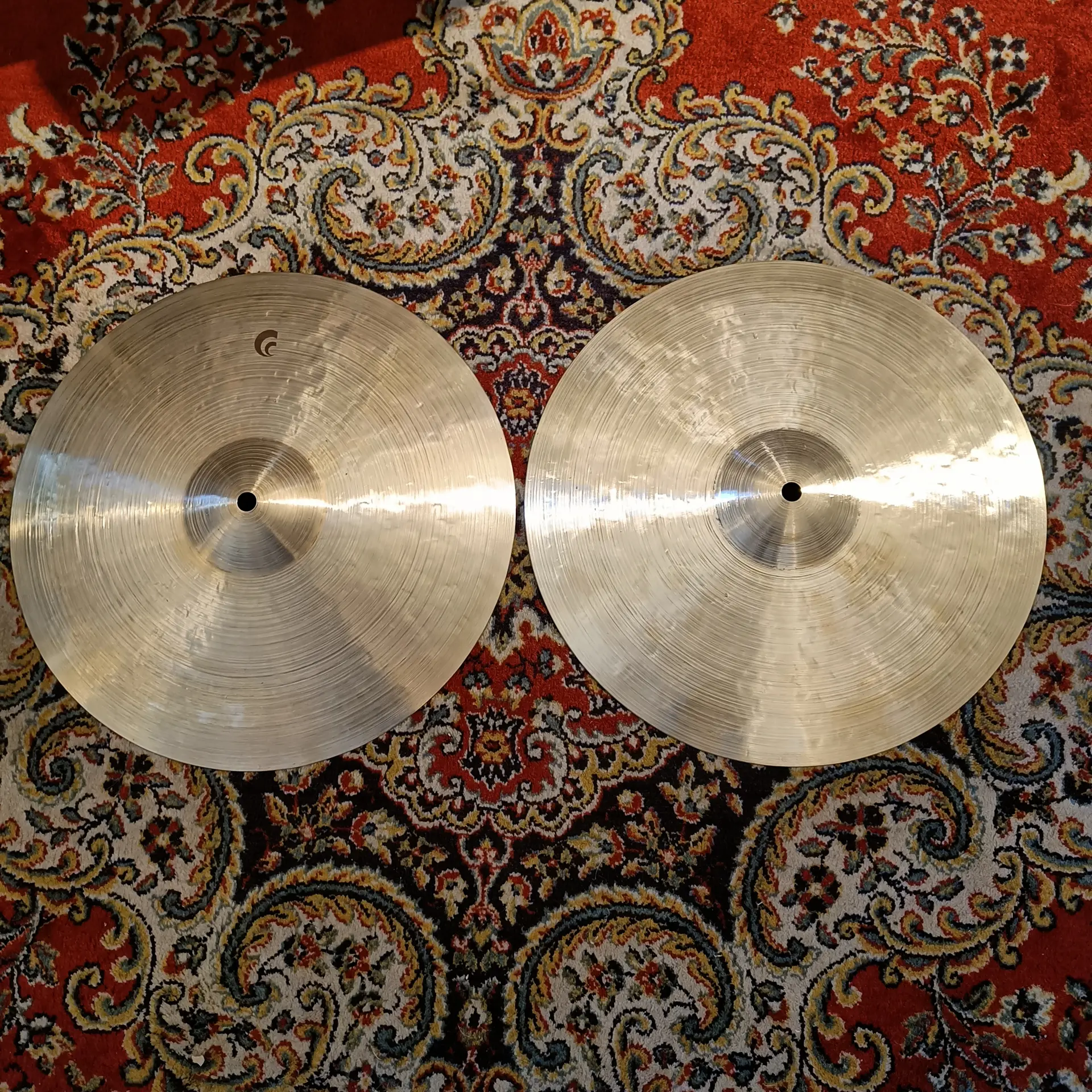 Dave Collingwood Hi Hat 14" 963grs/1004grs