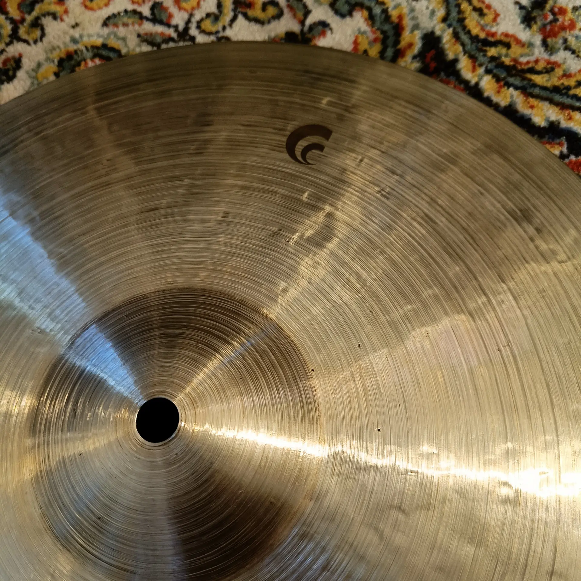 Dave Collingwood Hi Hat 14" 963grs/1004grs - Image 2