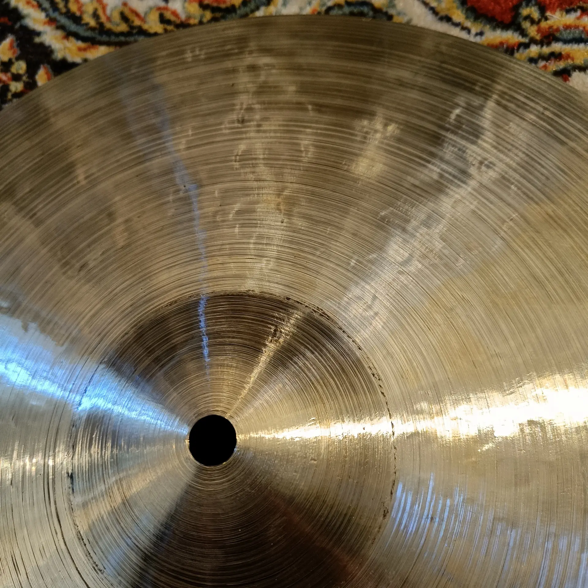 Dave Collingwood Hi Hat 14" 963grs/1004grs - Image 3