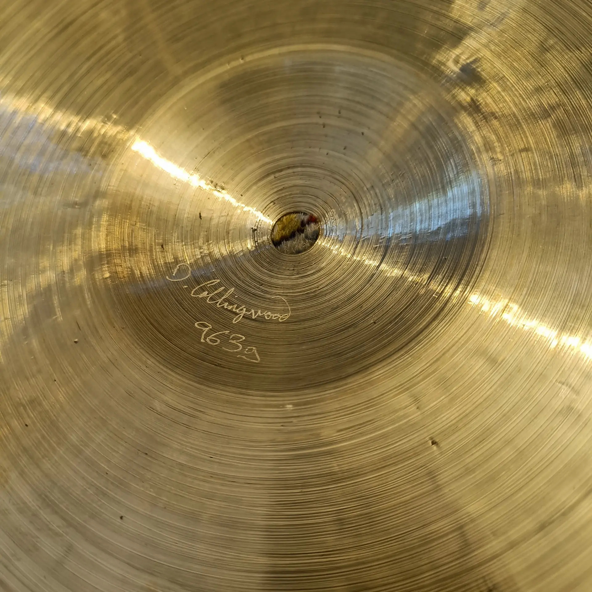 Dave Collingwood Hi Hat 14" 963grs/1004grs - Image 5