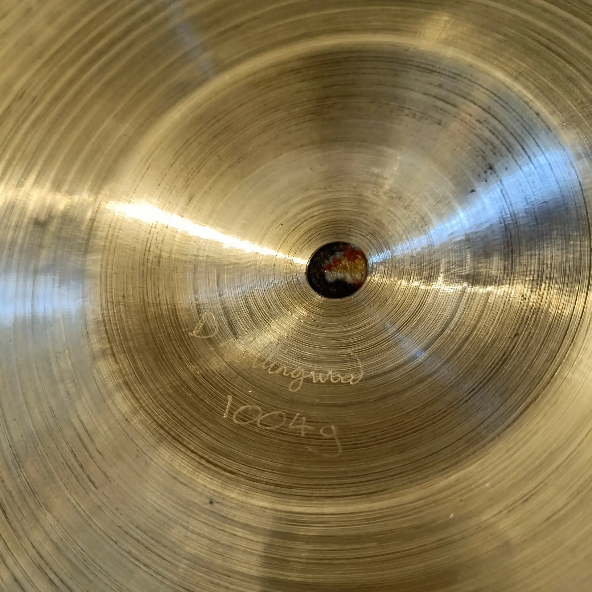 Dave Collingwood Hi Hat 14" 963grs/1004grs - Image 6