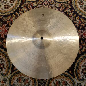 Dave Collingwood Jazz Crash 16&Prime;