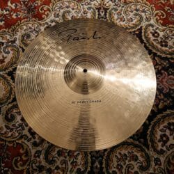 Paiste Signature Precision Heavy Crash 20″