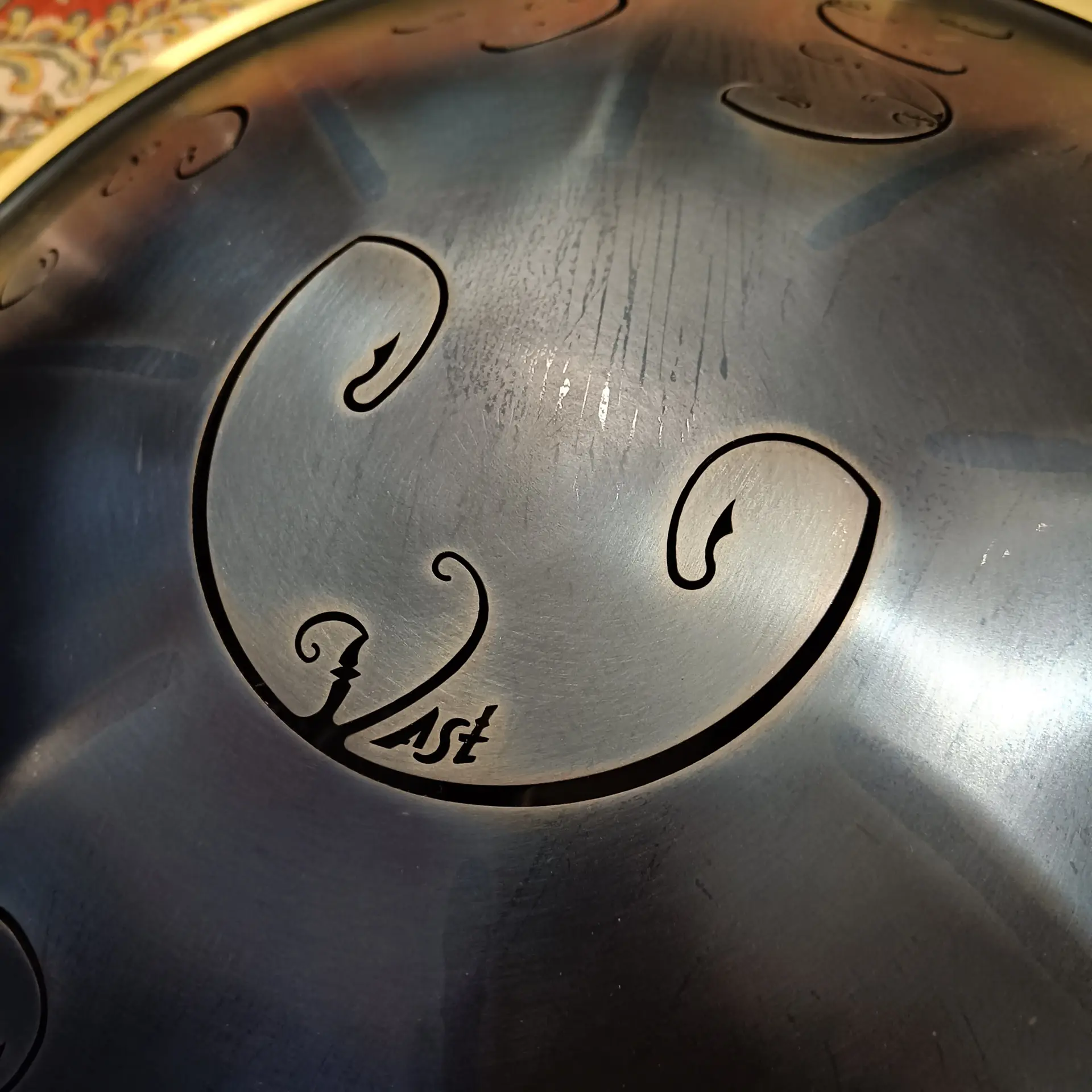 RAV Vast B Celtic Double Ding Indigo – Image 2